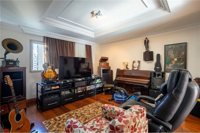 Imagem Apartamento com 3 Quartos à Venda, 208 m² em Moema - São Paulo
