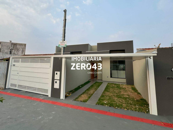 Imagem Casa com 3 Quartos à Venda, 80 m² em Bandeirantes - Londrina Imagem Casa com 3 Quartos à Venda, 80 m² em Bandeirantes - Londrina