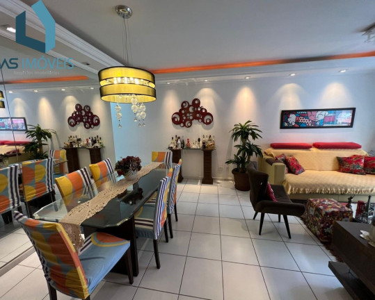 Imagem Apartamento com 3 Quartos à Venda, 104 m² em Passagem - Cabo Frio