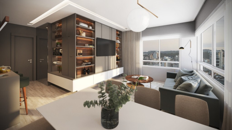 Imagem Apartamento com 1 Quarto à Venda, 42 m² em Floresta - Porto Alegre Imagem Apartamento com 1 Quarto à Venda, 42 m² em Floresta - Porto Alegre