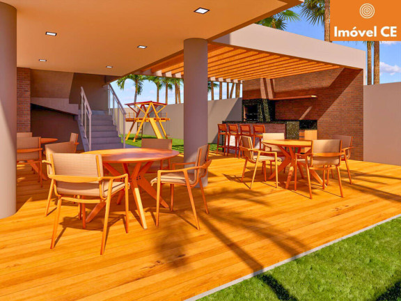 Imagem Apartamento com 2 Quartos à Venda, 68 m² em Cumbuco - Caucaia