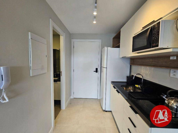 Imagem Studio com 1 Quarto para Alugar, 25 m² em Rio Branco - Porto Alegre