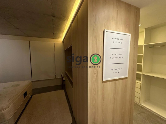 Imagem Apartamento com 1 Quarto para Alugar, 90 m² em Brooklin - São Paulo Imagem Apartamento com 1 Quarto para Alugar, 90 m² em Brooklin - São Paulo