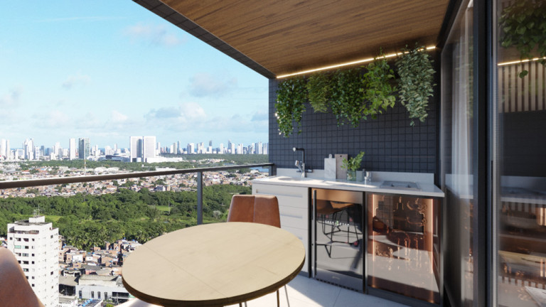 Imagem Apartamento com 3 Quartos à Venda, 62 m² em Ilha Do Retiro - Recife