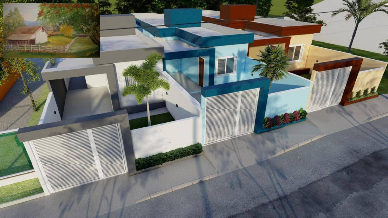 Imagem Casa com 2 Quartos à Venda, 80 m² em Parque Tamariz - Iguaba Grande Imagem Casa com 2 Quartos à Venda, 80 m² em Parque Tamariz - Iguaba Grande