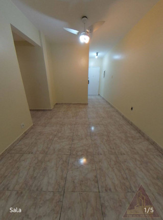 Imagem Apartamento com 1 Quarto à Venda, 55 m² em Pompéia - Santos