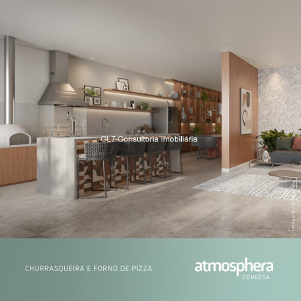 Imagem Apartamento com 2 Quartos à Venda, 67 m² em Jardim Dom Bosco - Indaiatuba
