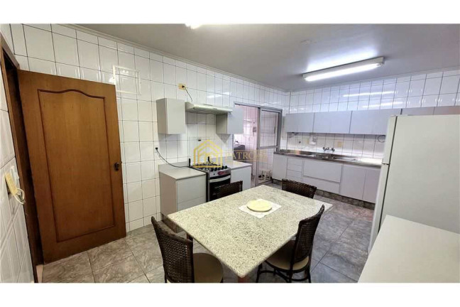 Imagem Apartamento com 3 Quartos à Venda, 133 m² em Jardim - Santo André