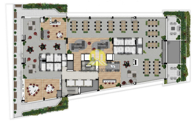 Imagem Sala Comercial para Alugar, 990 m² em Juvevê - Curitiba Imagem Sala Comercial para Alugar, 990 m² em Juvevê - Curitiba