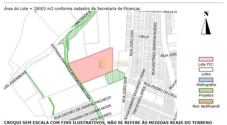 Imagem Terreno à Venda ou Locação, 28.000 m² em Cooperativa - São Bernardo Do Campo