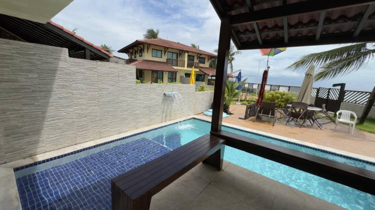 Imagem Casa de Condomínio com 4 Quartos à Venda, 118 m² em Enseada Dos Golfinhos - Ilha De Itamaracá