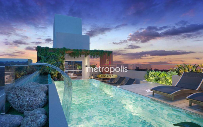 Imagem Apartamento com 2 Quartos à Venda, 50 m² em Campestre - Santo André Imagem Apartamento com 2 Quartos à Venda, 50 m² em Campestre - Santo André
