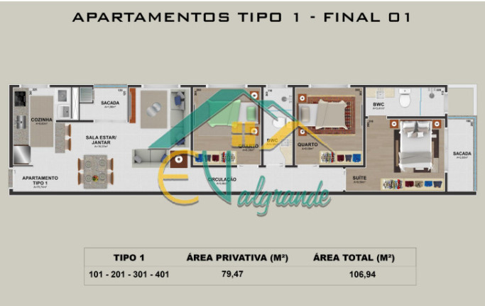 Imagem Cobertura com 3 Quartos à Venda, 189 m² em Centro - Pinhais Imagem Cobertura com 3 Quartos à Venda, 189 m² em Centro - Pinhais