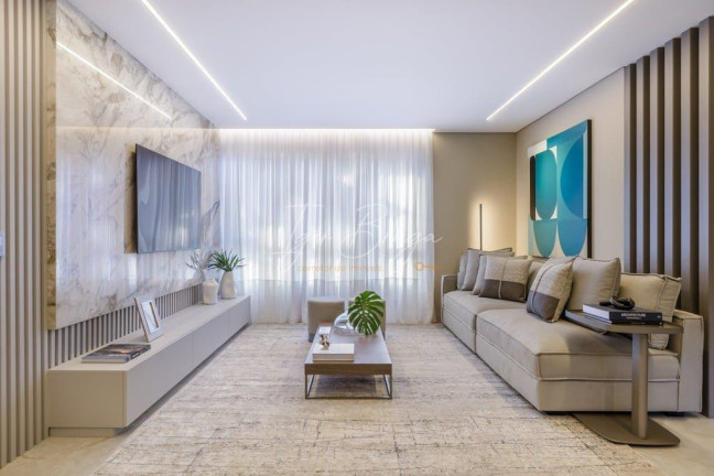 Imagem Apartamento com 3 Quartos à Venda, 146 m² em Centro Cívico - Curitiba