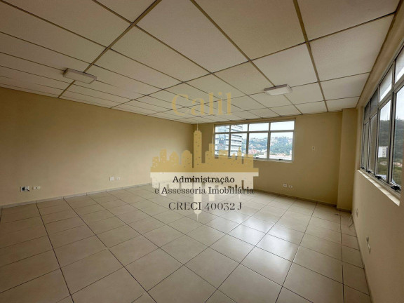 Sala Comercial para Alugar, 50 m² em Vila Mathias - Santos