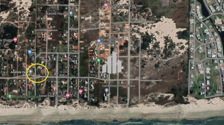 Terreno à Venda, 333 m² em Praia Gaúcha - Torres