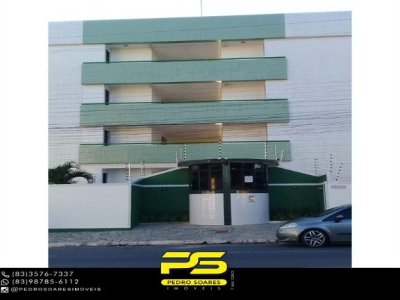 Apartamento com 2 Quartos à Venda, 51 m² em João Paulo Ii - João Pessoa