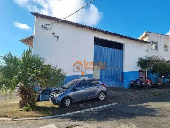 Imagem Galpão para Alugar, 650 m² em Vila Nova Bonsucesso - Guarulhos Imagem Galpão para Alugar, 650 m² em Vila Nova Bonsucesso - Guarulhos