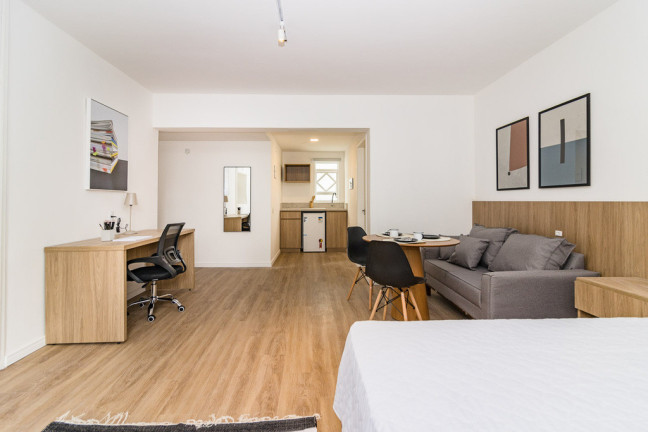 Imagem Imóvel com 1 Quarto à Venda, 32 m² em Centro Histórico - Porto Alegre