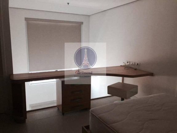 Imagem Apartamento com 1 Quarto para Alugar, 45 m² em Moema - São Paulo