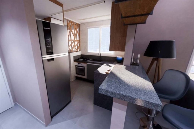 Imagem Apartamento com 2 Quartos à Venda, 66 m² em Forte - Praia Grande