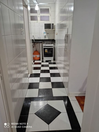 Imagem Apartamento com 1 Quarto à Venda, 40 m² em Boa Vista - São Vicente