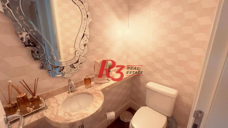 Imagem Apartamento com 3 Quartos à Venda, 181 m² em Gonzaga - Santos