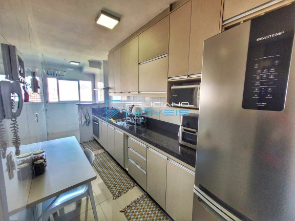 Imagem Apartamento com 2 Quartos à Venda, 85 m² em Guilhermina - Praia Grande