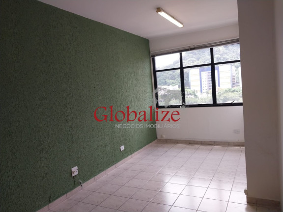 Sala Comercial à Venda, 47 m² em Vila Mathias - Santos