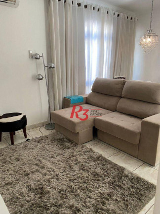 Imagem Apartamento com 2 Quartos à Venda, 86 m² em Embaré - Santos