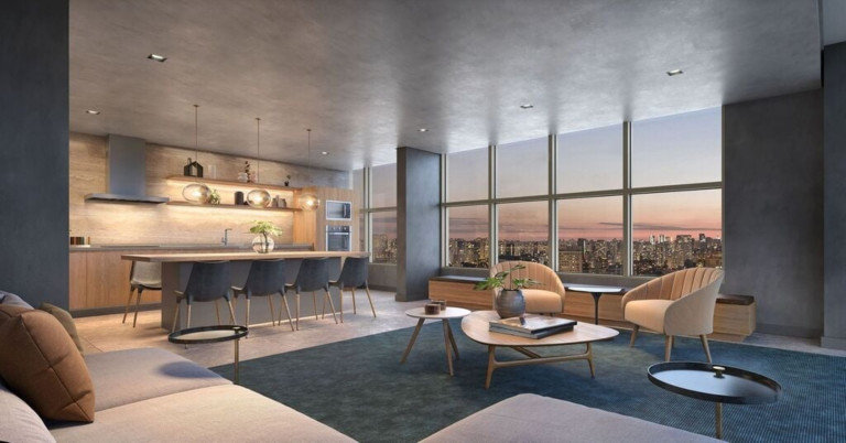 Imagem Apartamento com 1 Quarto à Venda, 79 m² em Chácara Santo Antônio (zona Sul) - São Paulo Imagem Apartamento com 1 Quarto à Venda, 79 m² em Chácara Santo Antônio (zona Sul) - São Paulo