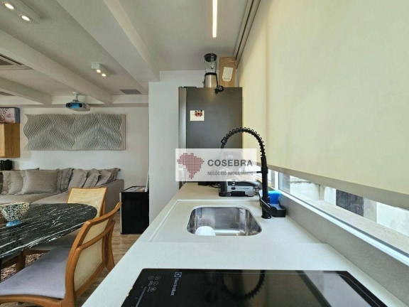Imagem Apartamento com 1 Quarto à Venda, 110 m² em Vila Nova Conceição - São Paulo
