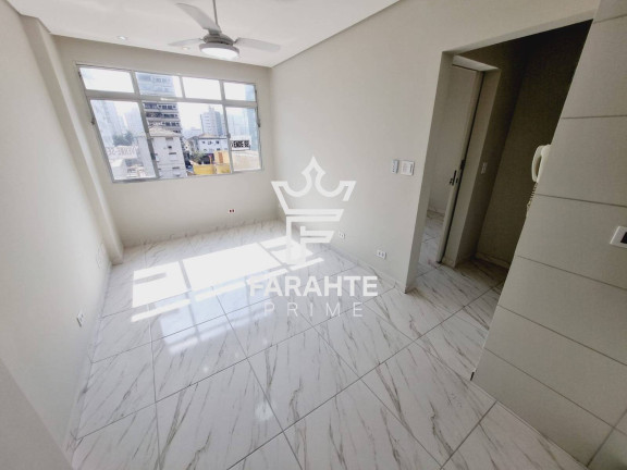 Apartamento com 1 Quarto à Venda, 49 m² em Boqueirão - Santos