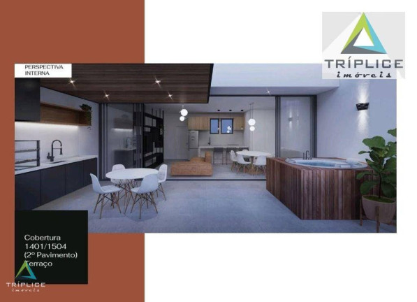 Imagem Cobertura com 3 Quartos à Venda, 158 m² em Jardim Glória - Juiz De Fora