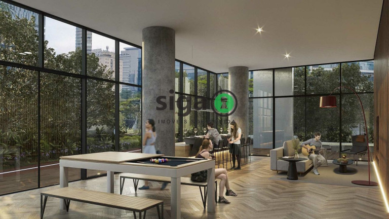 Imagem Apartamento com 1 Quarto à Venda, 42 m² em Vila Olímpia - São Paulo