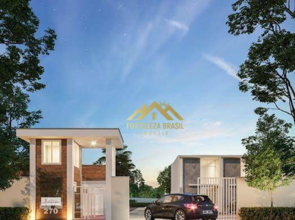 Imagem Imóvel com 3 Quartos à Venda, 57 m² em Jardim Das Oliveiras - Fortaleza