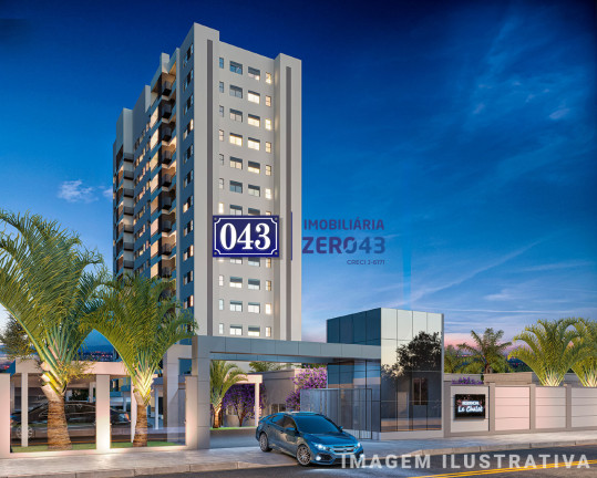 Apartamento com 2 Quartos à Venda, 50 m² em Parque Jamaica - Londrina