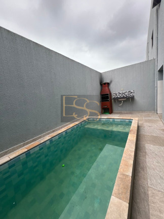 Casa com 2 Quartos para Alugar, 60 m² em Balneário Itaguaí - Mongaguá
