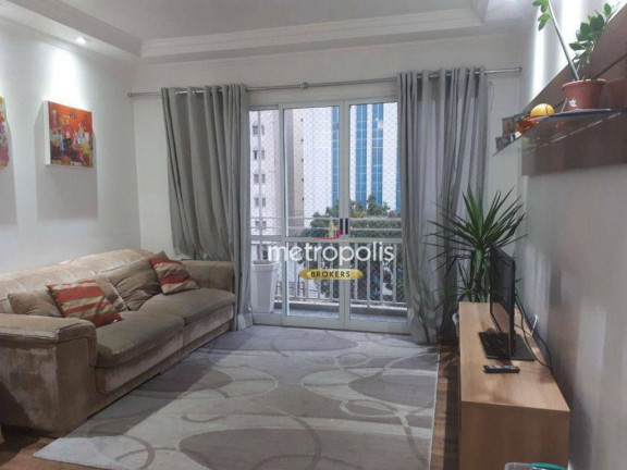 Apartamento com 3 Quartos à Venda, 91 m² em Centro - Santo André