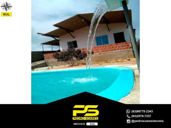 Imagem Casa com 3 Quartos à Venda, 450 m² em Praia De Carapibus - Conde