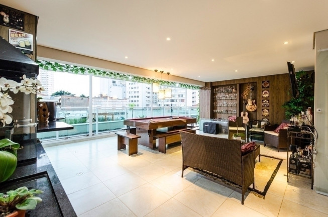 Apartamento com 3 Quartos à Venda, 133 m² em Mooca - São Paulo