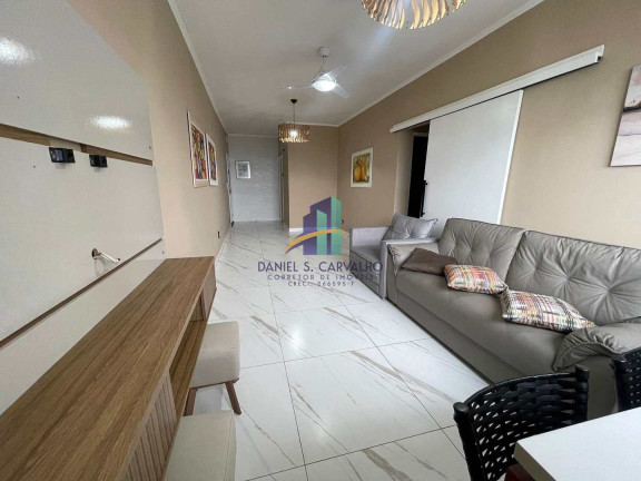 Imagem Apartamento com 2 Quartos à Venda, 73 m² em Mirim - Praia Grande