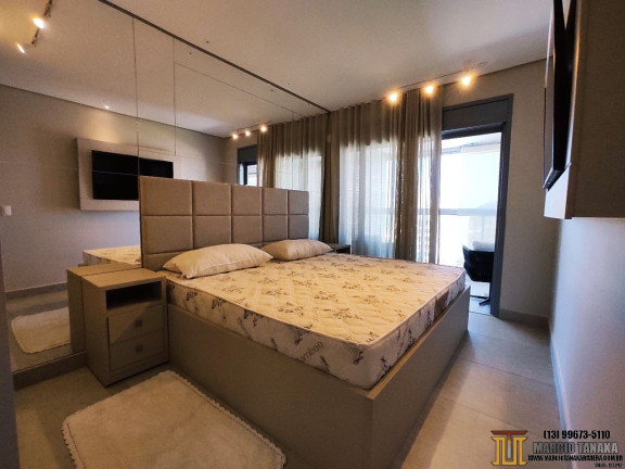 Imagem Imóvel com 2 Quartos para Alugar ou Temporada, 87 m² em Riviera - Bertioga