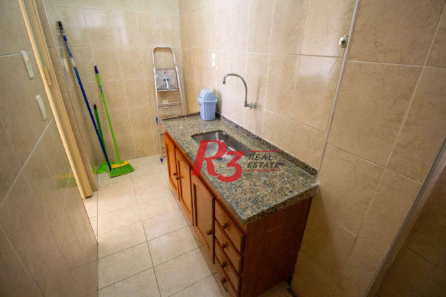Imagem Apartamento com 1 Quarto à Venda, 40 m² em Boqueirão - Santos Imagem Apartamento com 1 Quarto à Venda, 40 m² em Boqueirão - Santos