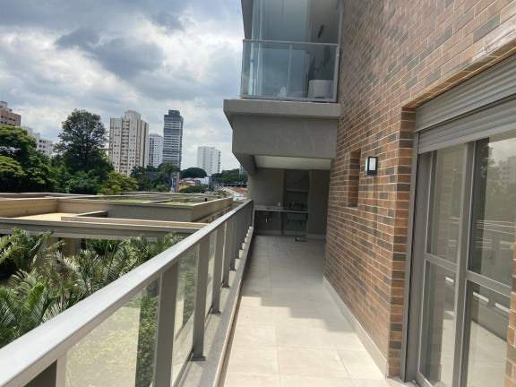 Imagem Apartamento com 3 Quartos à Venda, 148 m² em Santo Amaro - São Paulo