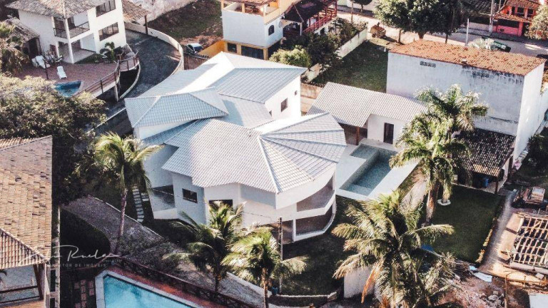 Imagem Casa com 4 Quartos à Venda, 663 m² em Aldeia Da Praia - Guarapari