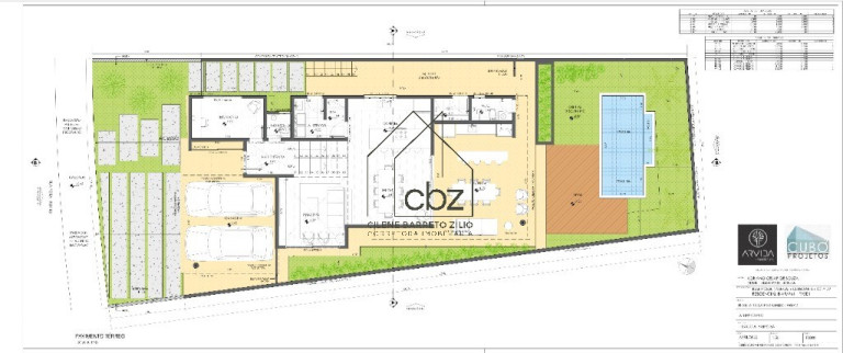 Imagem Terreno à Venda, 367 m² em Ibi Aram 2 - Itupeva