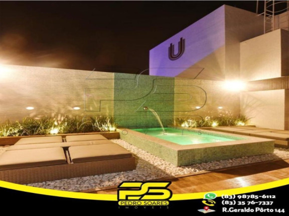 Imagem Apartamento com 2 Quartos à Venda, 64 m² em Manaíra - João Pessoa Imagem Apartamento com 2 Quartos à Venda, 64 m² em Manaíra - João Pessoa