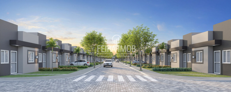 Imagem Casa com 2 Quartos à Venda, 41 m² em Papagaio - Feira De Santana Imagem Casa com 2 Quartos à Venda, 41 m² em Papagaio - Feira De Santana