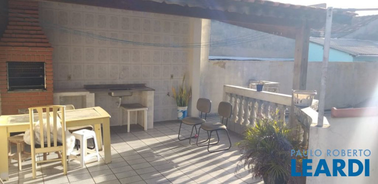 Imagem Sobrado com 3 Quartos à Venda, 180 m² em Vila Palmares - Santo André